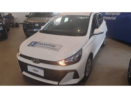 HYUNDAI HB20 1.0 12V FLEX COMFORT PLUS MANUAL